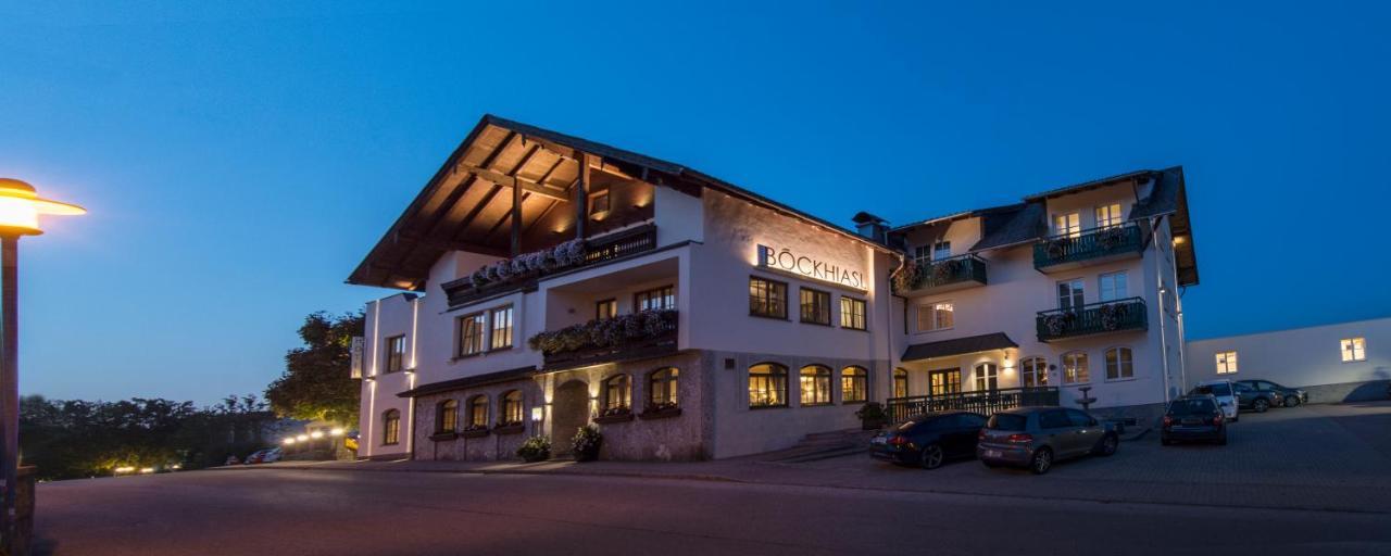 Hotel-Gasthof Beim Boeckhiasl Neukirchen an der Vöckla Екстериор снимка